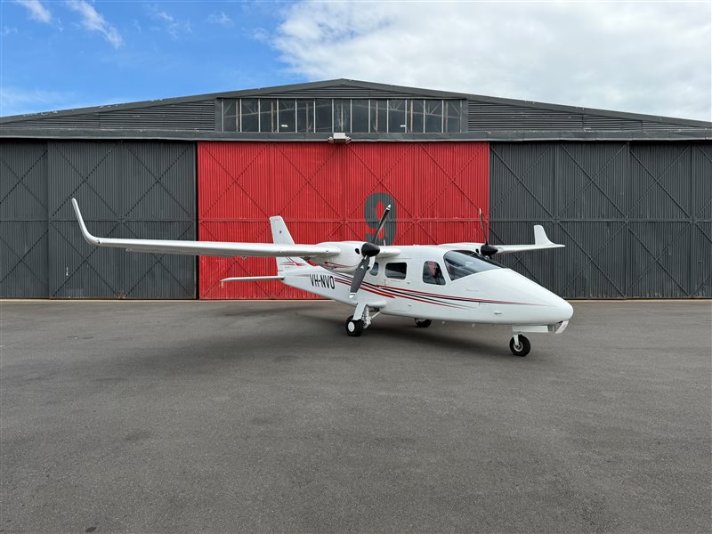 2021 Tecnam P2006T MKII Demonstrator
