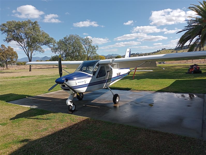 2007 Tecnam P92 Echo Super Aircraft