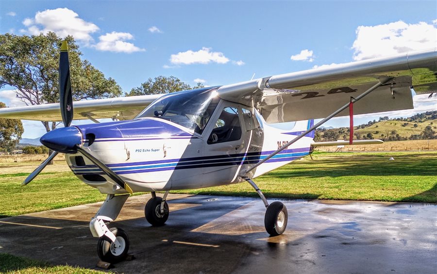 2007 Tecnam P92 Echo Super Aircraft