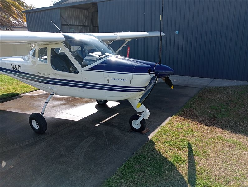 2007 Tecnam P92 Echo Super Aircraft