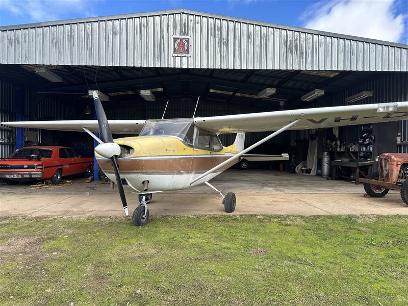 2025 Cessna 172 F