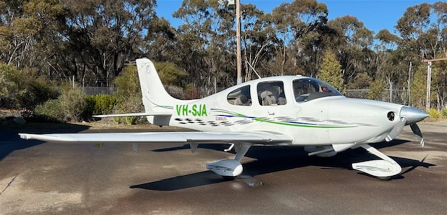 2003 Cirrus SR20 Aircraft