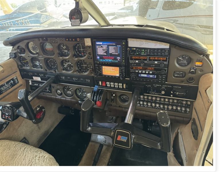 1988 Piper Dakota Aircraft