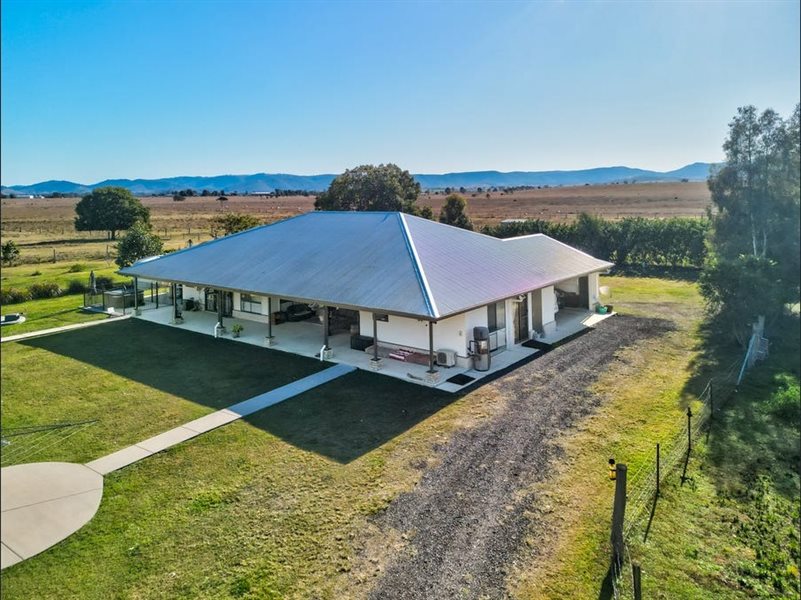 Property - 307 Silverleaves Road, Mount Beppo, Qld 4313