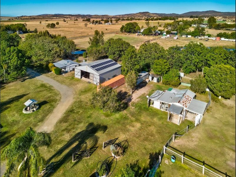 Property - 307 Silverleaves Road, Mount Beppo, Qld 4313