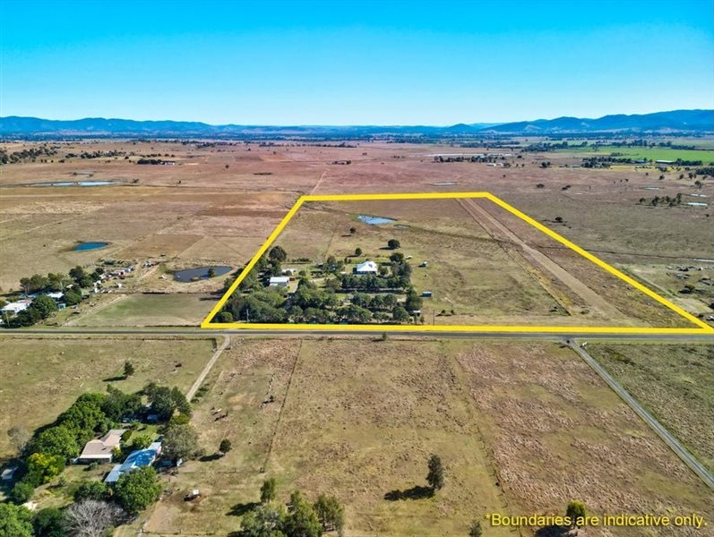 Property - 307 Silverleaves Road, Mount Beppo, Qld 4313