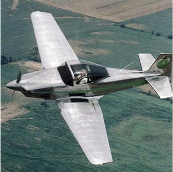 2025 Mustang Aeronautics Bushby Mustang II Aircraft