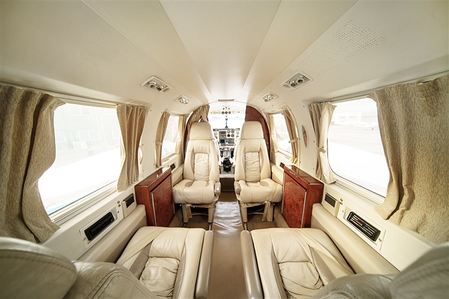 1978 Piper Navajo C Aircraft