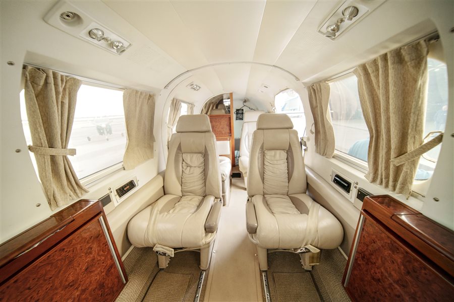 1978 Piper Navajo C Aircraft