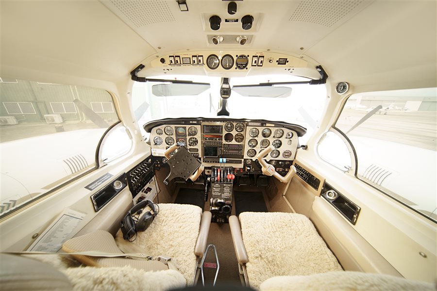 1978 Piper Navajo C Aircraft