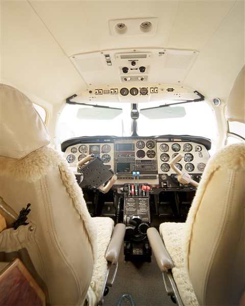 1978 Piper Navajo C Aircraft