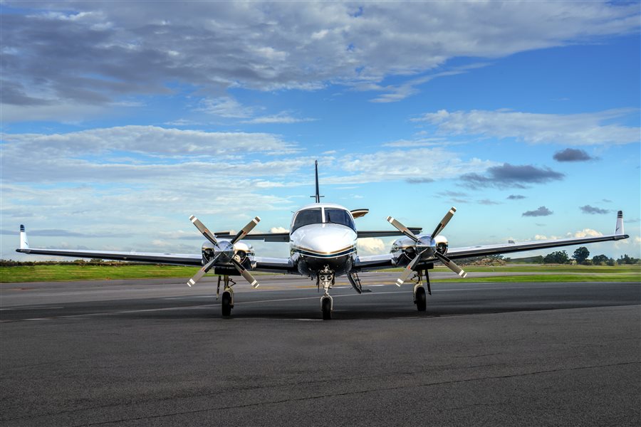 1978 Piper Navajo C Aircraft