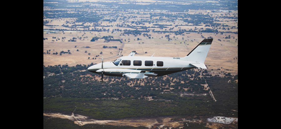1978 Piper Navajo C Aircraft