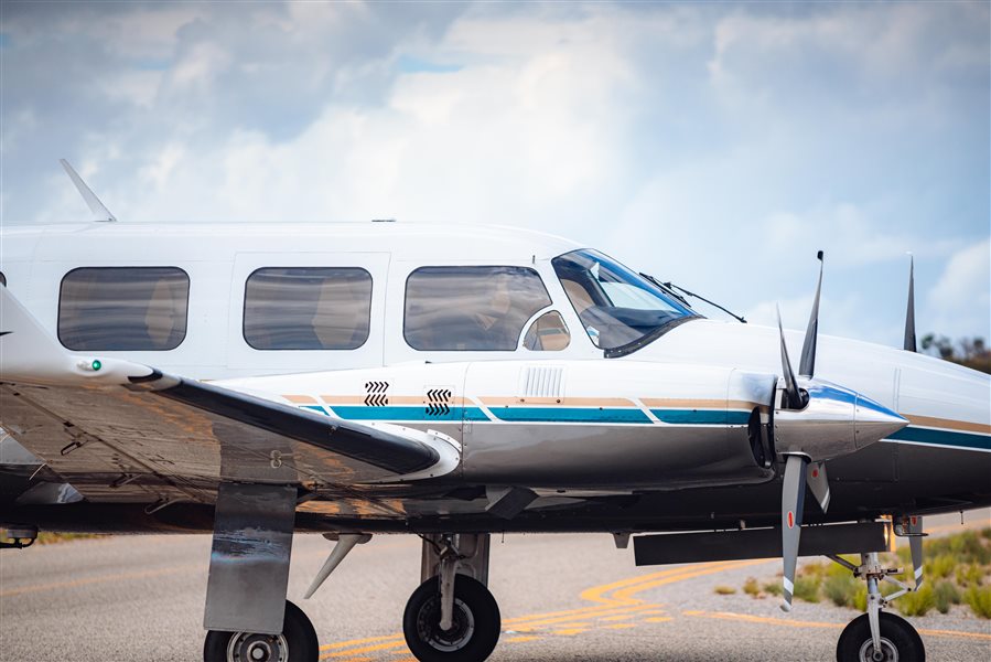 1978 Piper Navajo C Aircraft