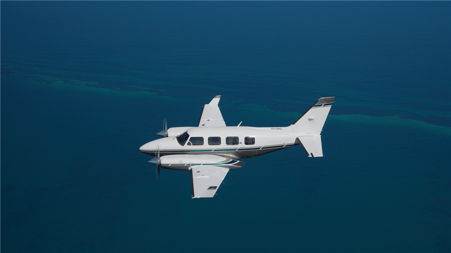 1978 Piper Navajo C Aircraft