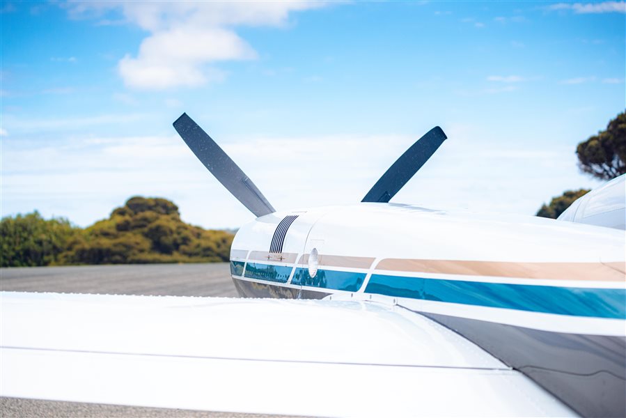 1978 Piper Navajo C Aircraft