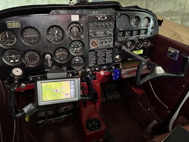 1968 Cessna 172K XP Hawk Aircraft