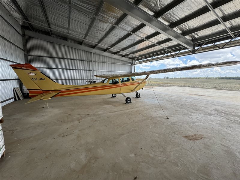 1968 Cessna 172K XP Hawk Aircraft