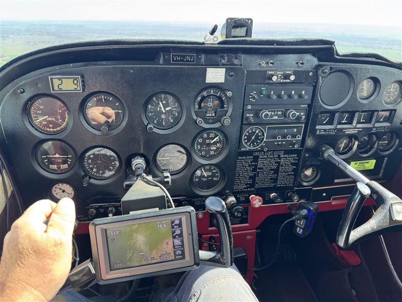 1968 Cessna 172K XP Hawk Aircraft