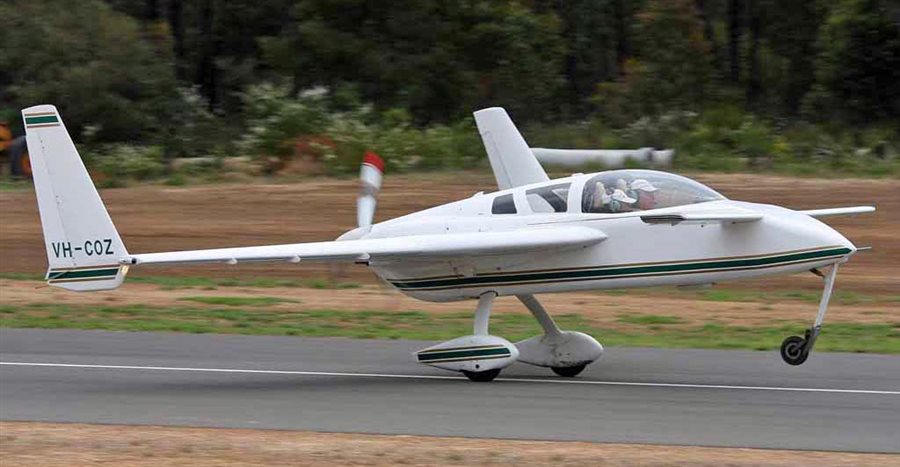 1998 Homebuilt COZY MkIII