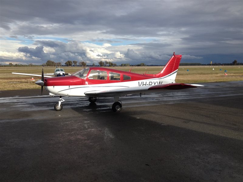 1977 Piper Warrior Aircraft
