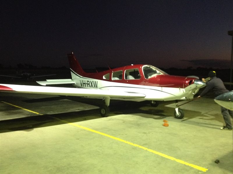 1977 Piper Warrior Aircraft
