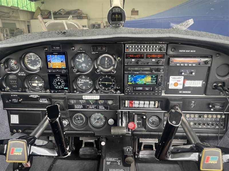 1977 Piper Warrior Aircraft