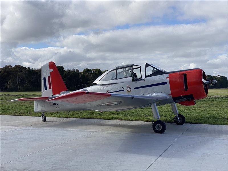 1956 Commonwealth Aircraft Corporation Winjeel Aircraft