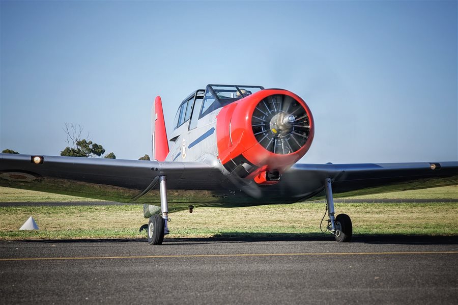 1956 Commonwealth Aircraft Corporation Winjeel Aircraft