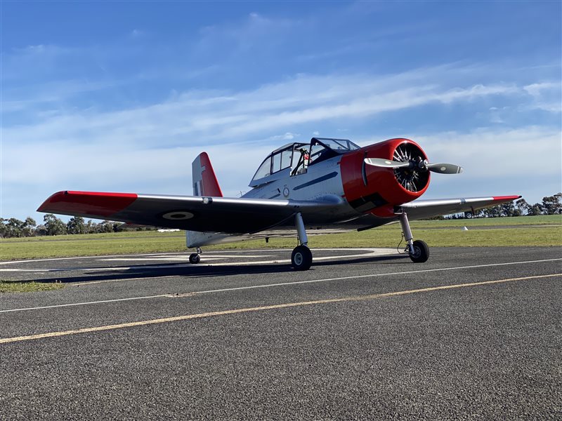 1956 Commonwealth Aircraft Corporation Winjeel Aircraft