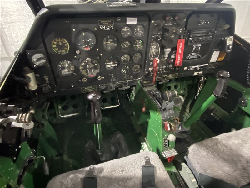 1956 Commonwealth Aircraft Corporation Winjeel Aircraft