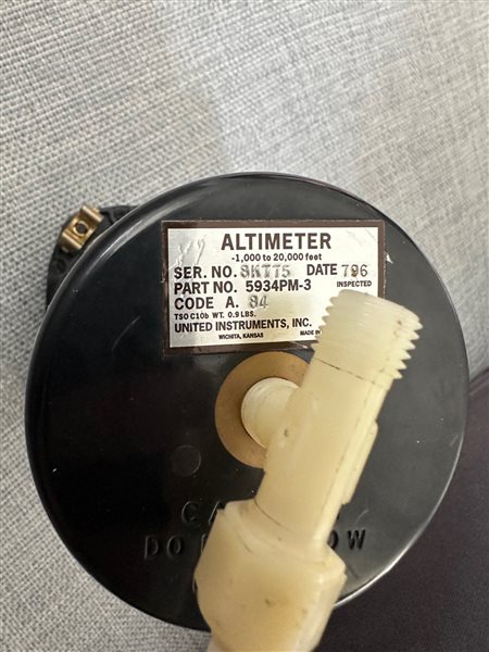 Instruments - Altimeter 5934PM-3