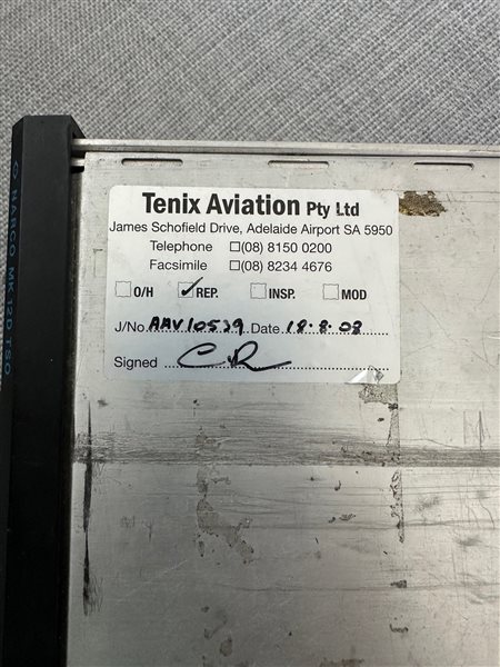 Avionics  - COM - Narco MK 12D TSO