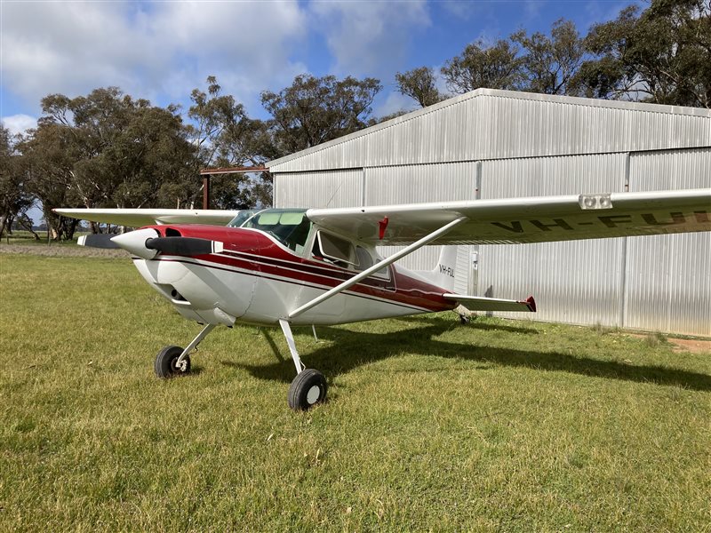 1955 Cessna 180 Aircraft