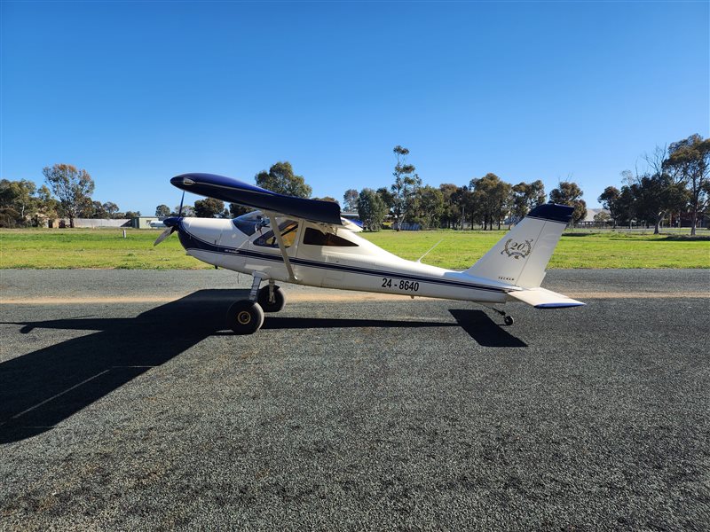 2012 Tecnam P92 Taildragger
