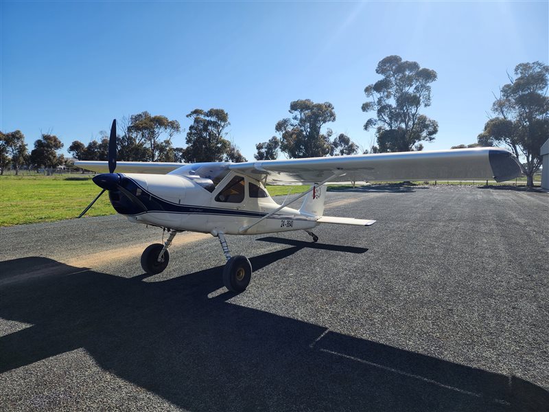 2012 Tecnam P92 Taildragger