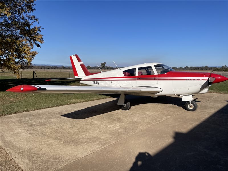 1963 Piper Comanche 250 Aircraft