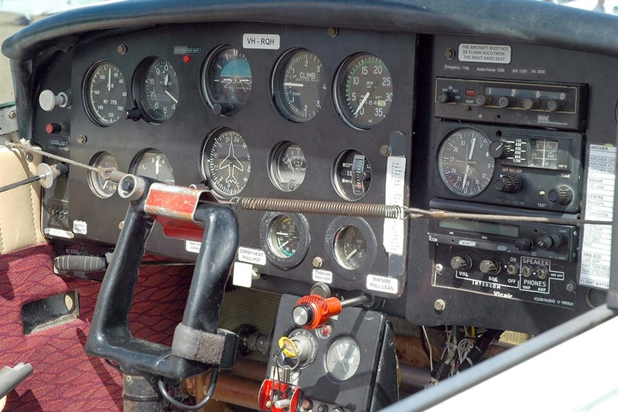 1965 Victa Airtourer 115 Aircraft