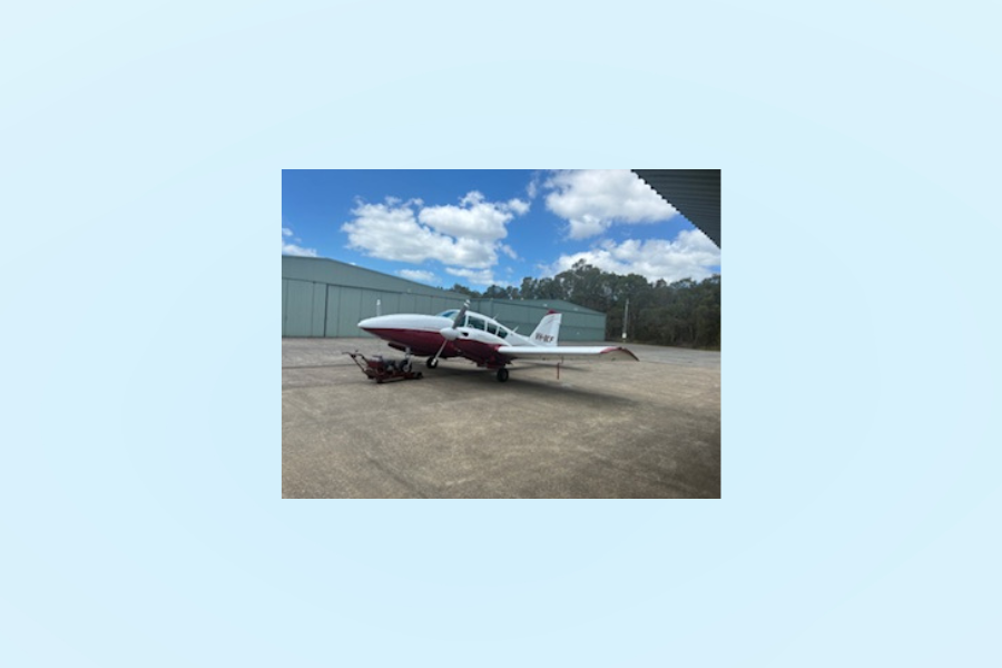 1973 Piper Aztec Aircraft