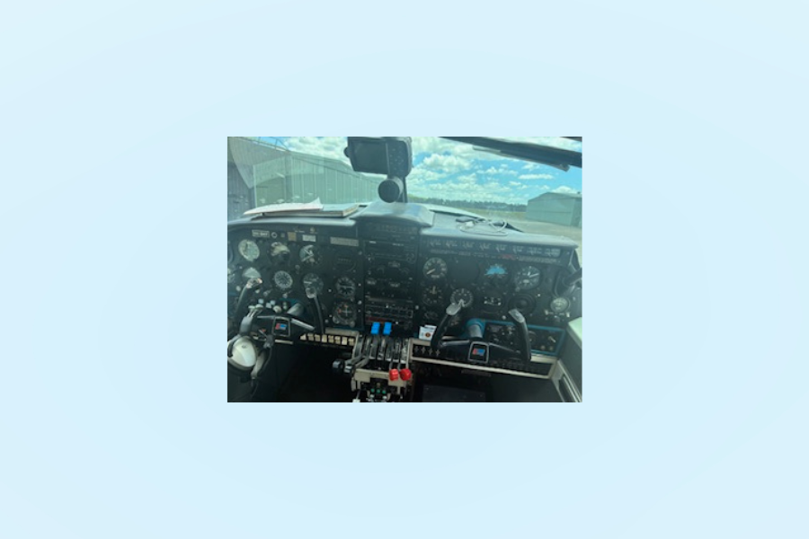 1973 Piper Aztec Aircraft