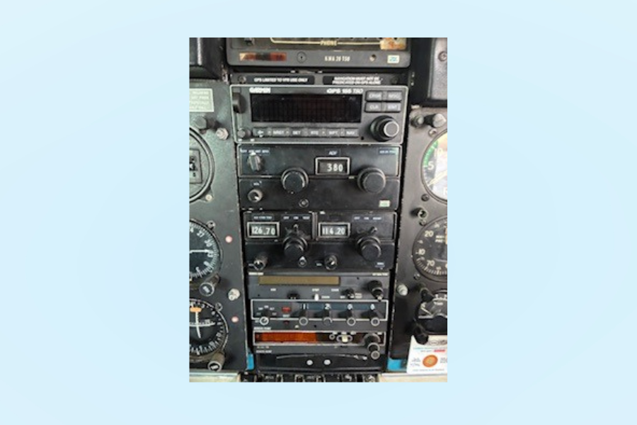 1973 Piper Aztec Aircraft