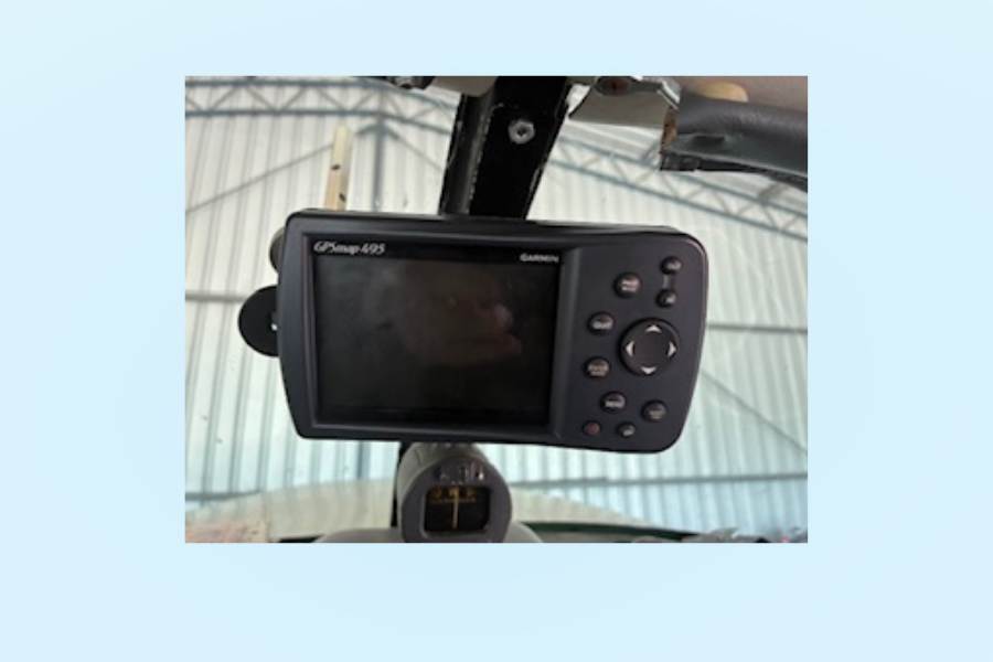 1973 Piper Aztec Aircraft