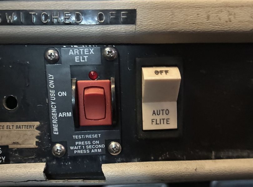 1973 Piper Aztec Aircraft