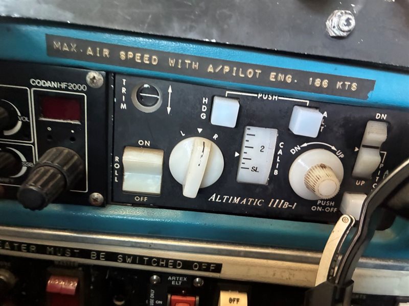 1973 Piper Aztec Aircraft