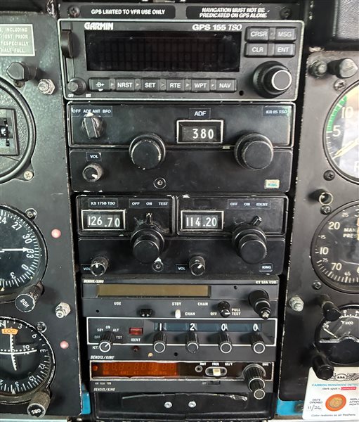 1973 Piper Aztec Aircraft