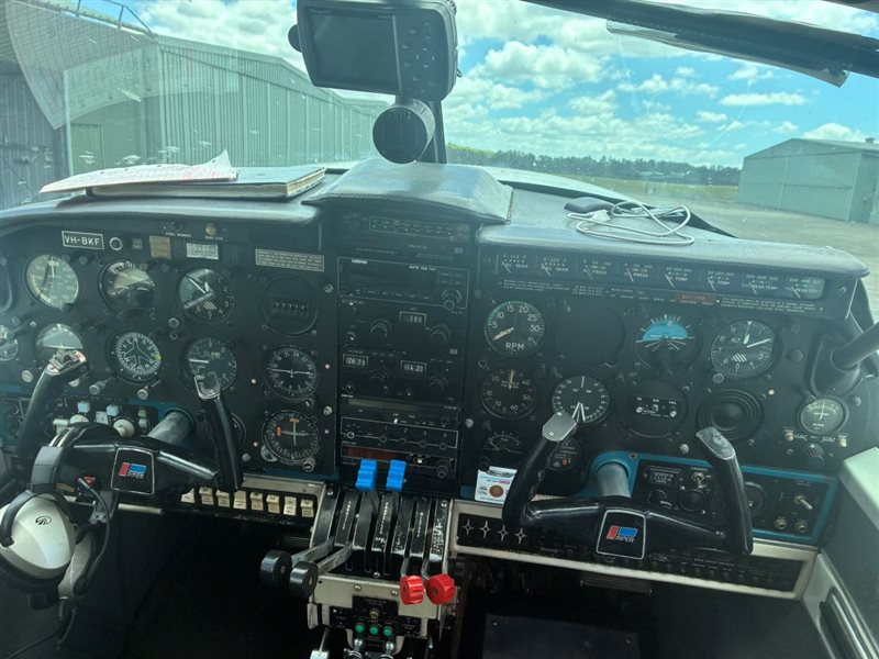 1973 Piper Aztec Aircraft