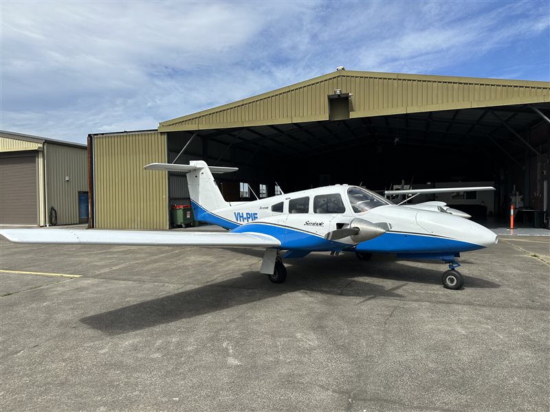 1979 Piper Seminole Aircraft