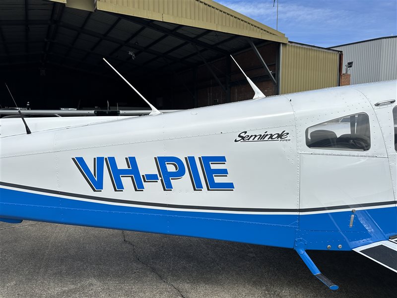 1979 Piper Seminole Aircraft