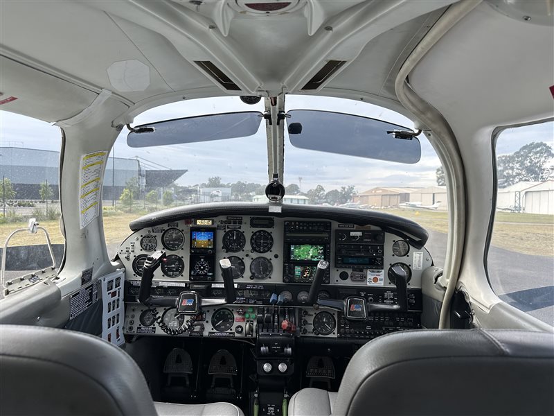 1979 Piper Seminole Aircraft