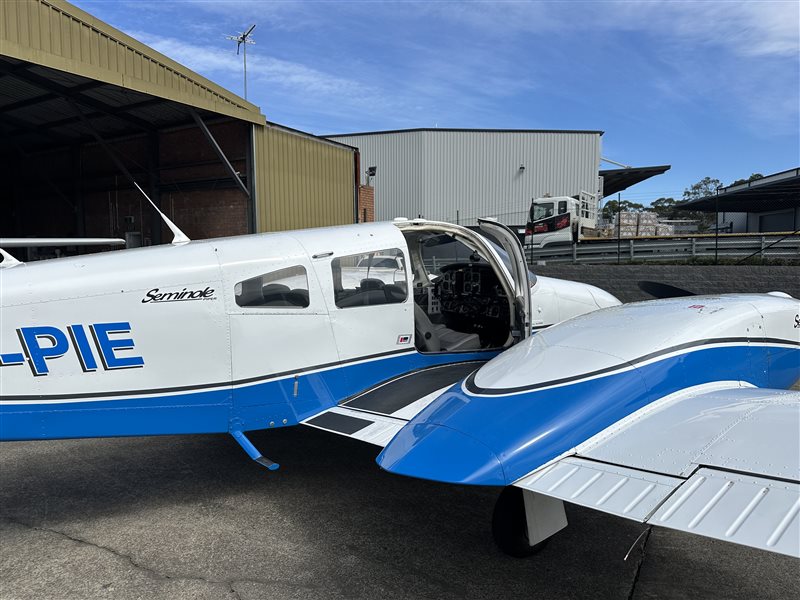 1979 Piper Seminole Aircraft